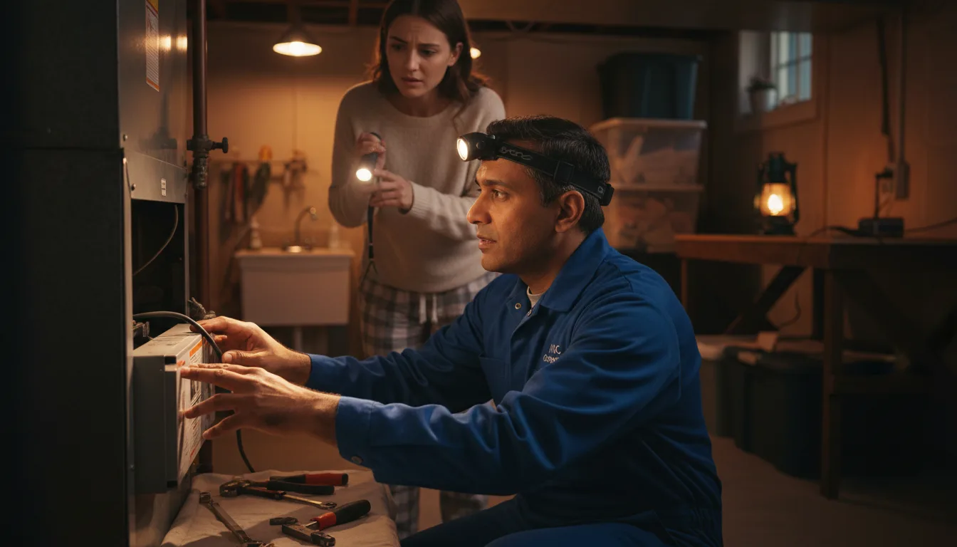 Emergency HVAC Repair in Marty, SD near me · HVAC